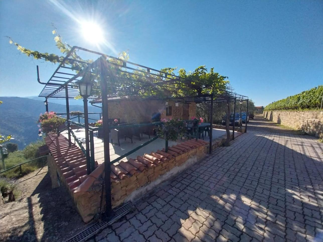 Casetta Mari Immersa In Un Vigneto Dolceacqua Eksteriør bilde